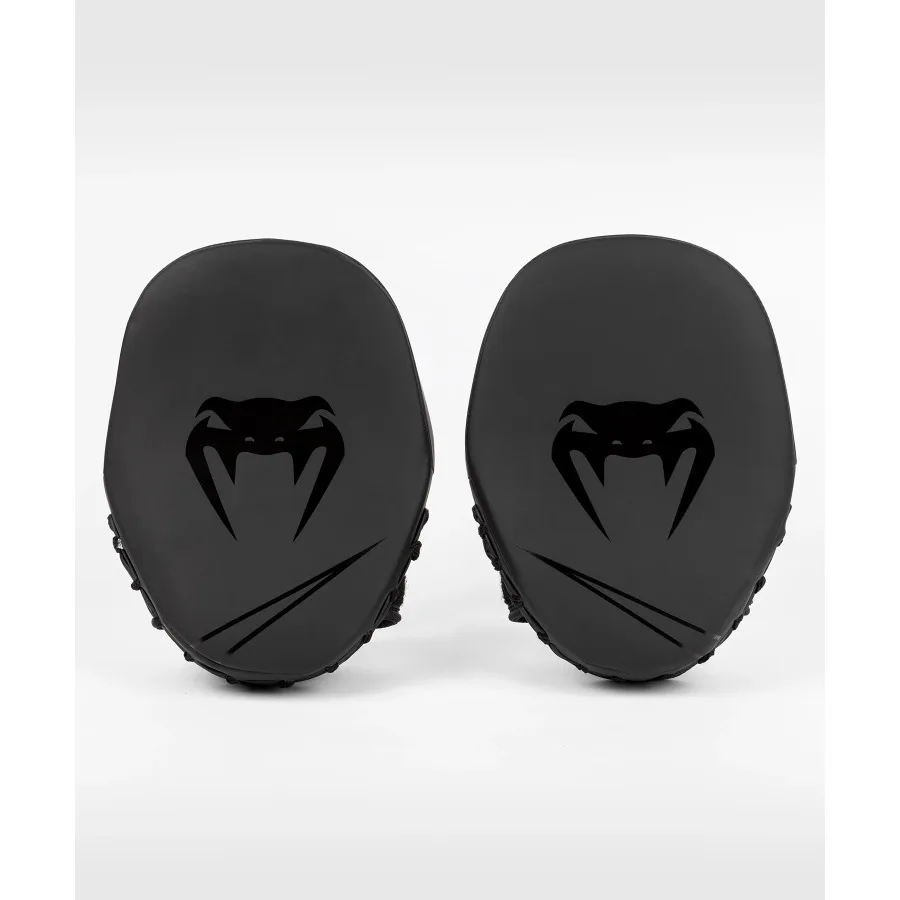 

Muay Thai Boxing Pads for Training, Punch Focus Mitts, Hand Pads Sparring Gear, Black - Unisex
