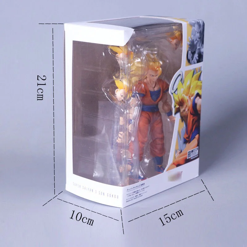 16センチメートルドラゴンボール孫悟空アクションフィギュアスーパー