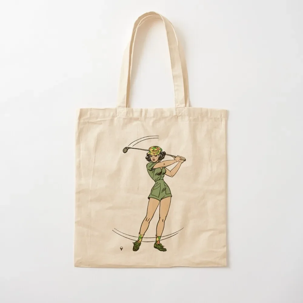 

Golf girl Tote Bag Shopper bag women bag Beach large size bags