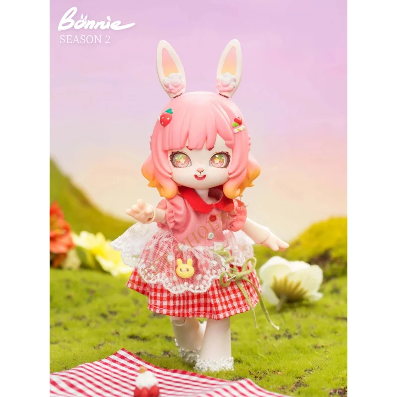 Bonnie Season 2 Sweet Heart Party Series Ob11 1/12 Bjd  Cute Action Figure Toys Kawaii Anime Figures  Dolls Toy Gift