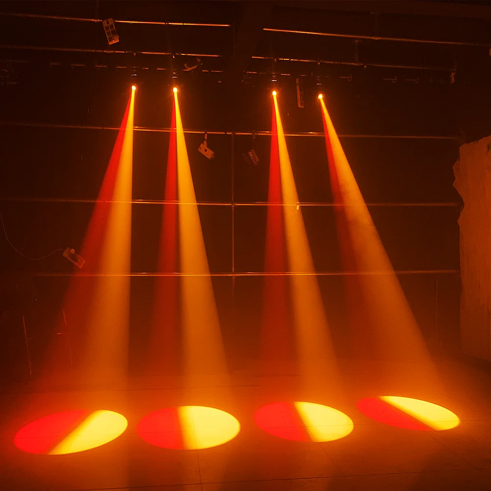 LED Spot Moving Head Light LED Beam Lights Luminums LED DJ Spot Light Dmx Beam Lighting