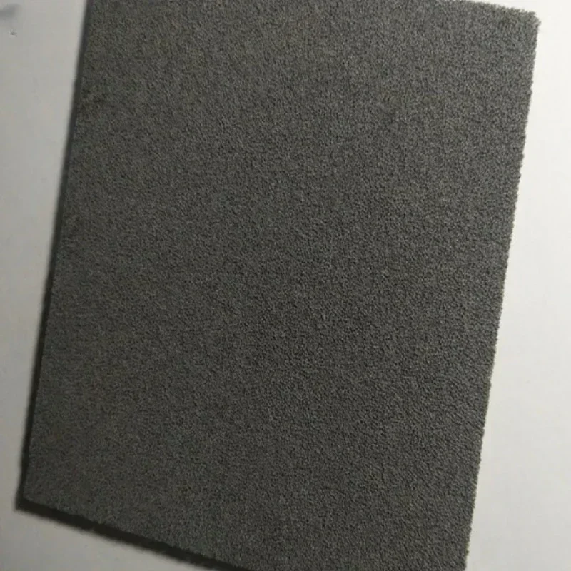 High purity porous 40PPI foam iron  Research and experiment battery material  Fe sheet