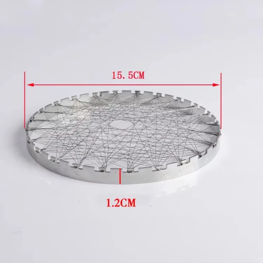 Home gas stove accessories gas energy saving device fire concentrated circle