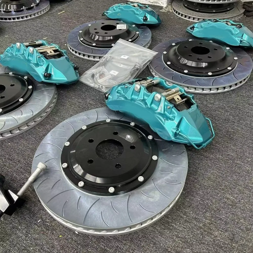 

Modified Calipers 6-Piston Brake Kit Color Brake Caliper Assembly for 350Z/370Z Skyline GT-R R35 R34 R33