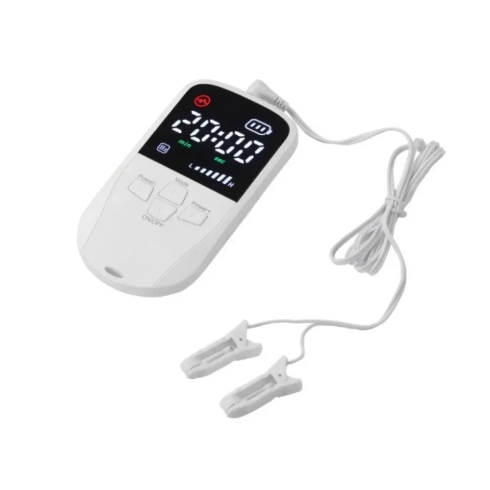 CES Sleep Aid Device with Ear Clip 10 Modes 20 Gears Microcurrent Sleep Aid Instrument Relieve Insomnia Anxiety Sleep Stress