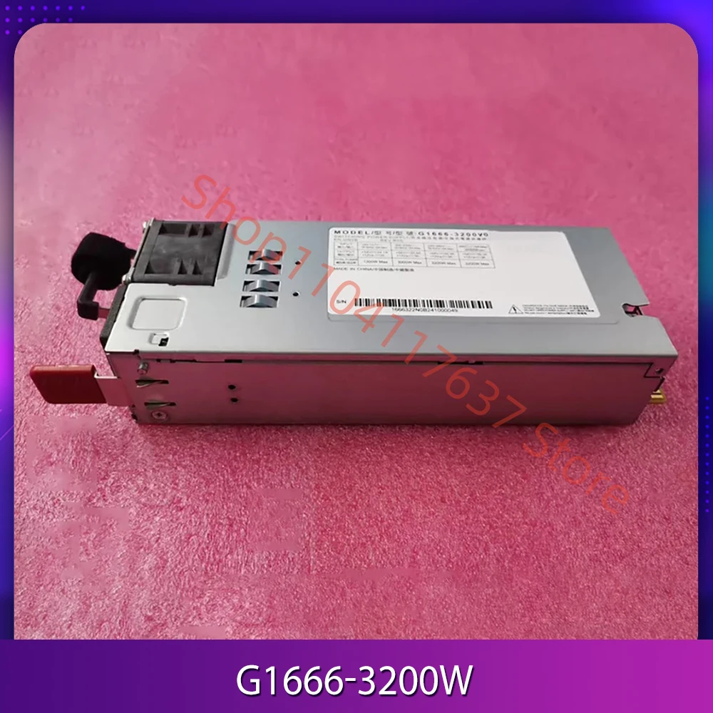 Redundant power CRPS power module G1666-3200W Pre-shipment test