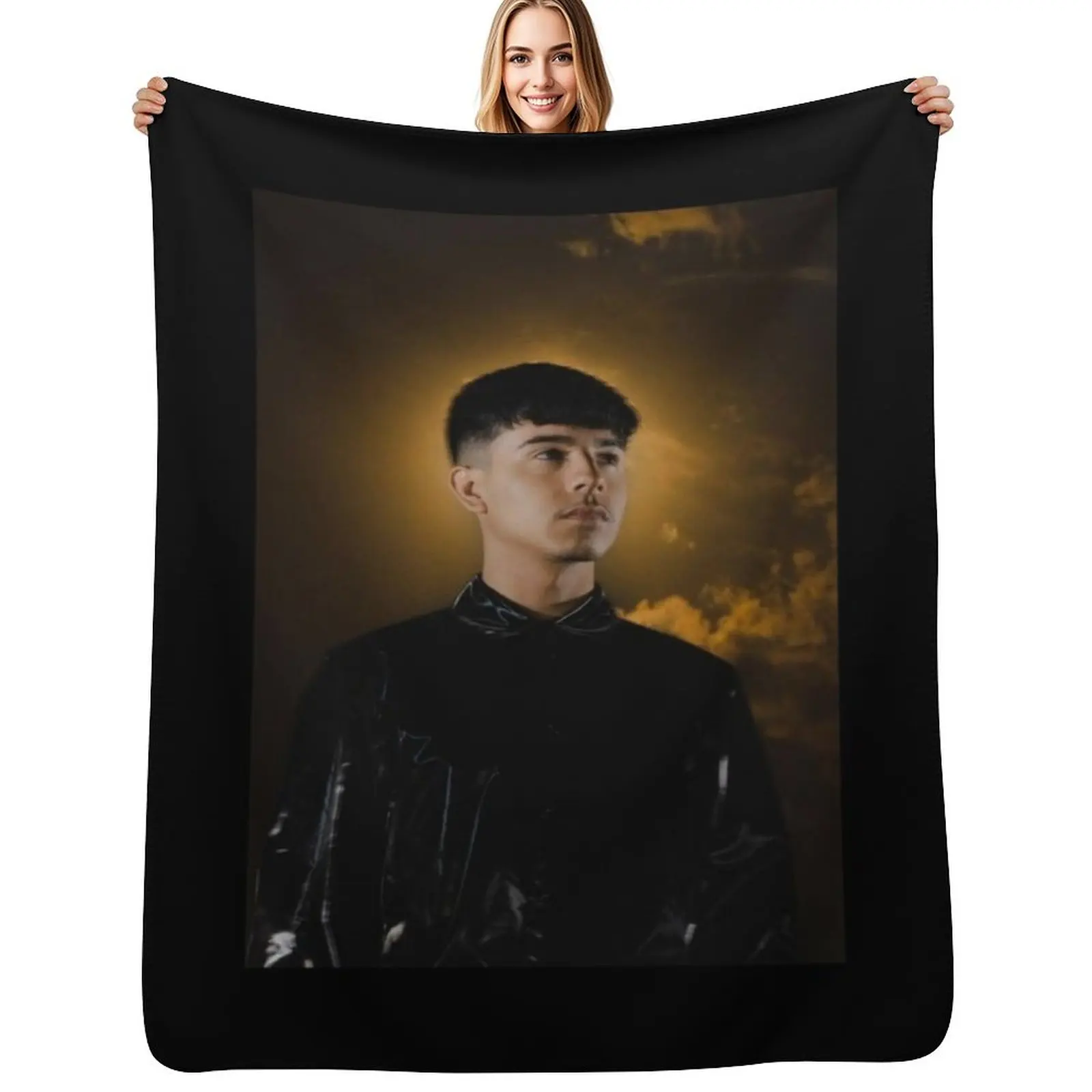 

ivan cornejo Throw Blanket Warm Throw Blanket Gift for Anniversary