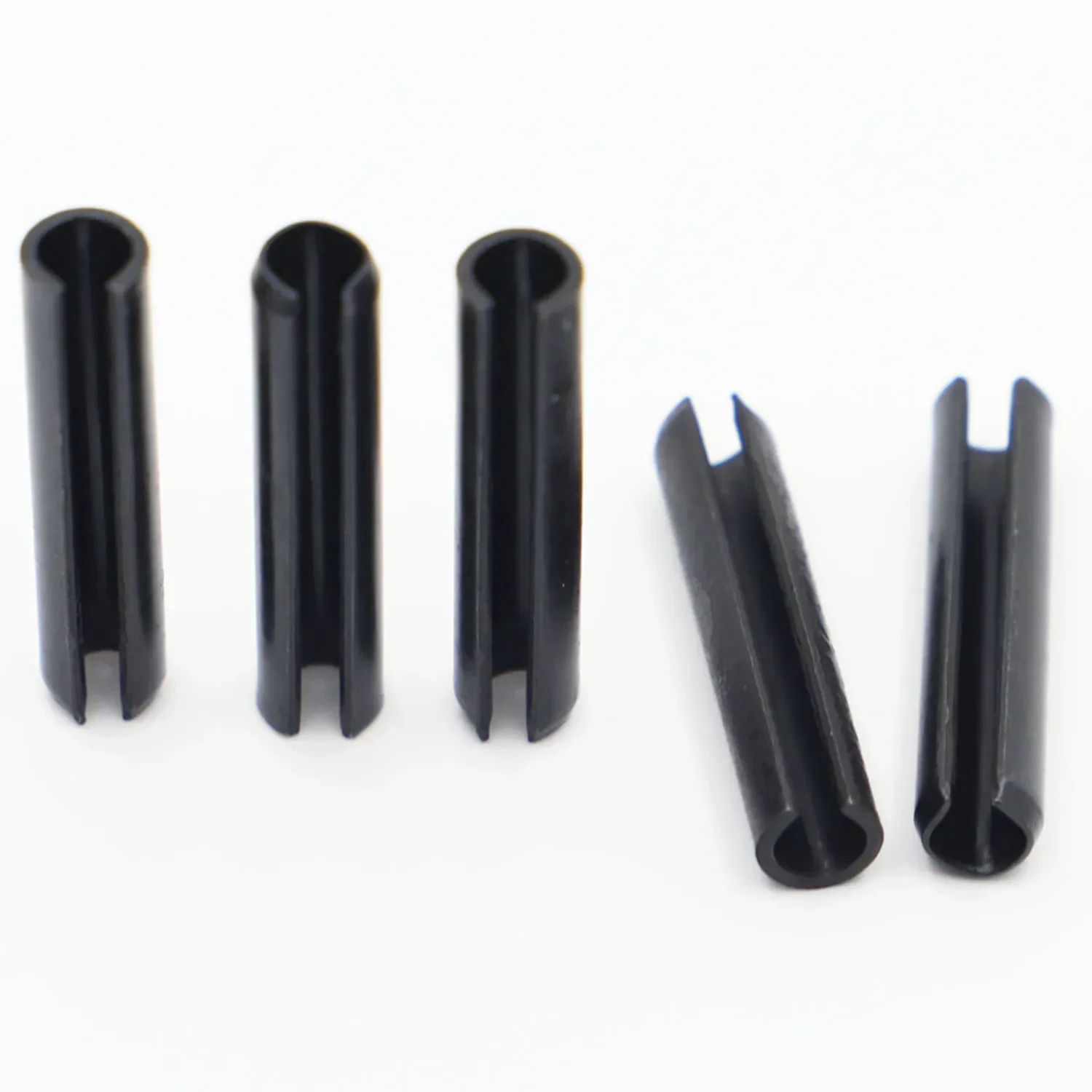 10-50pcs GB879 Spring-Type Straight Pins Steel Spring Elastic Cylindrical Cotter Pin Dowel M1.5 M2 M2.5 M3 M4 M5 M6 M8