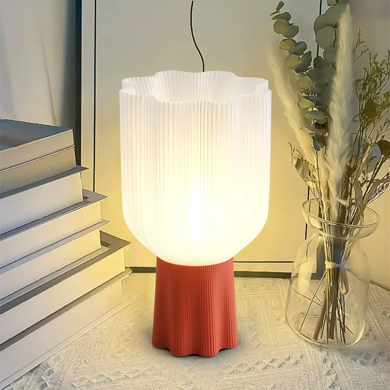 Creative Floor Lamp Artistic Decorative Bedroom Foyer Study Cafe Homestay Desktop Art Atmosphere Warm Romantic Night Table Light