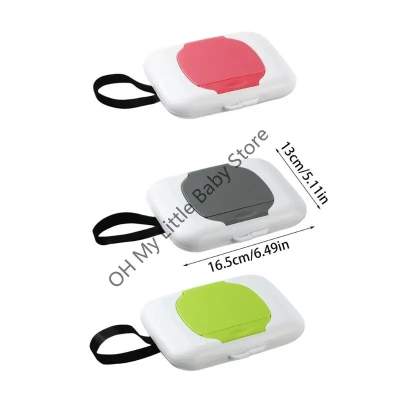 Hộp đựng khăn lau M76C Hộp đựng khăn lau có thể nạp lại cho bé ngoài trời