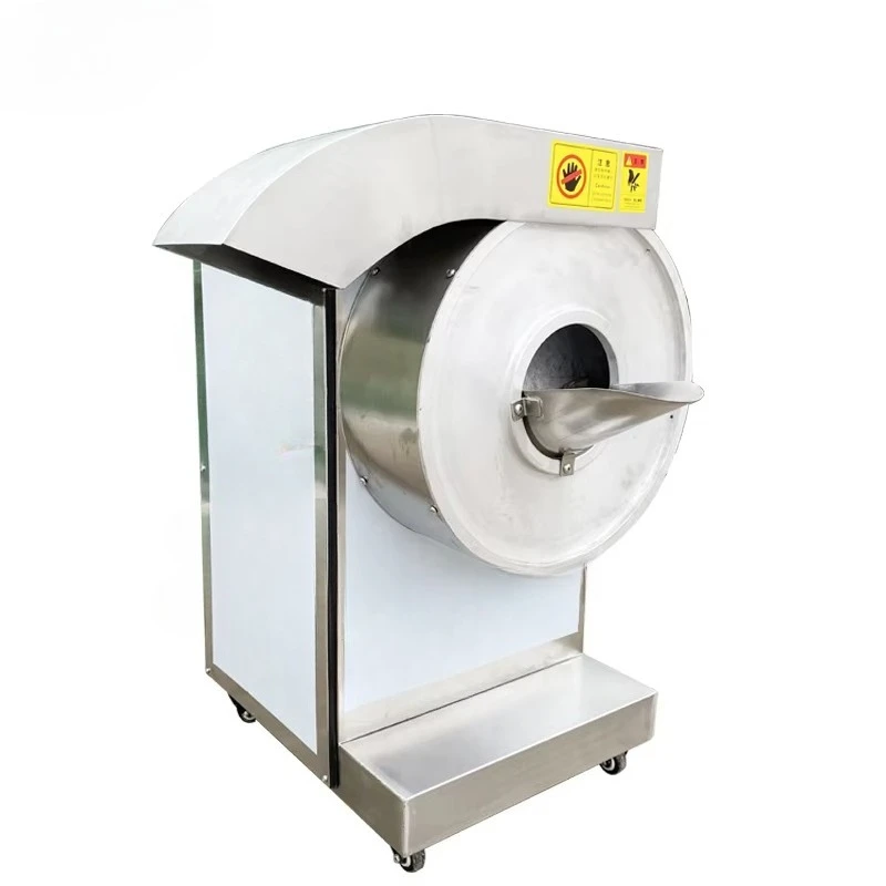 Manual Industrial Electric Cassava Crispy Carrot Slicer French Fried Potato Chips for Sale