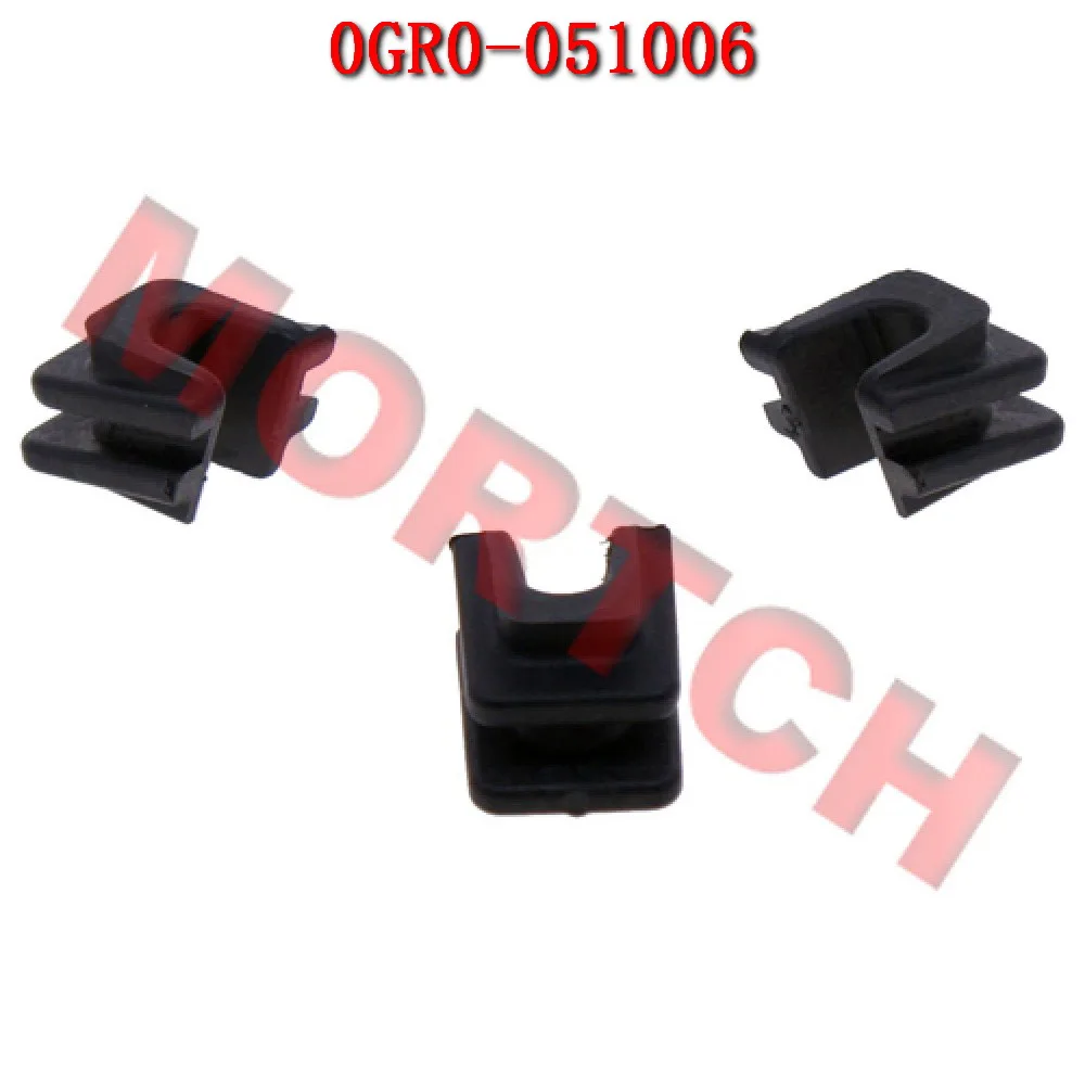 

3PCS CVT Clutch Nylon Slider for Outer Plate 0GR0-051006 For CFMoto UForce ZForce 450 550 500 CVTech