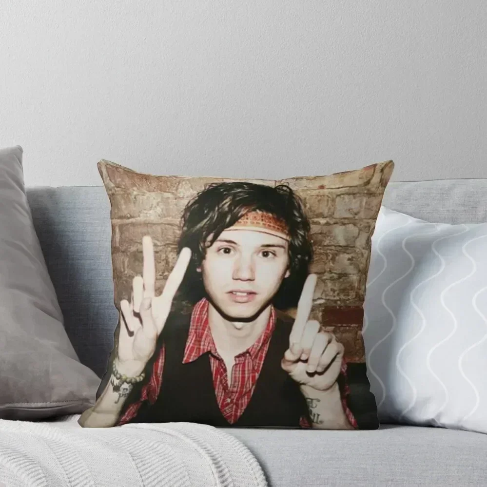 

is that a ryan ross Throw Pillow Decorative pillow case Luxury Pillow Case cover christmas