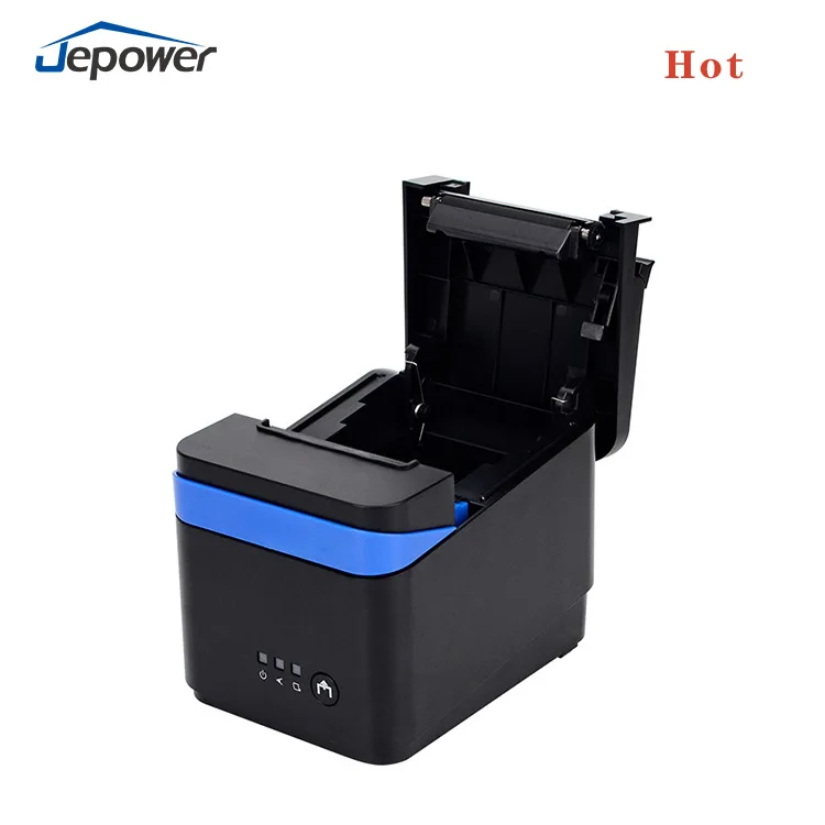 Factory Price POS Barcode Thermal Printer USB 80mm Receipts Tickets with Auto Cutter in Stock
