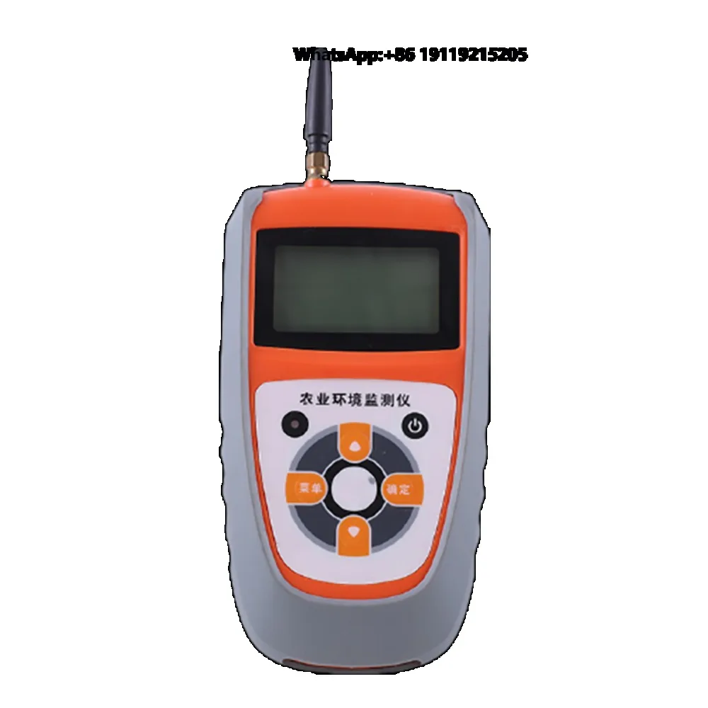 TNHY Convenient Intelligent Agricultural Weather Climate Monitoring System for Air Soil Temperature Humidity