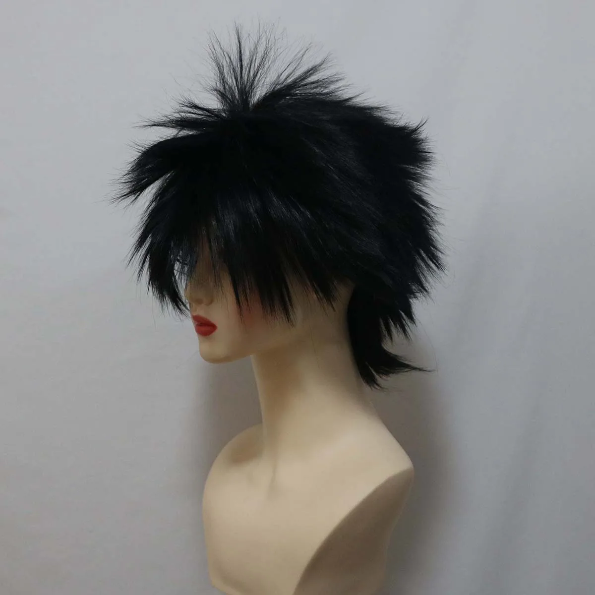 Halloween Anime Jujutsu Kaisen JJK Fushiguro Megumi Short Black Cosplay Synthetic Hair Wig