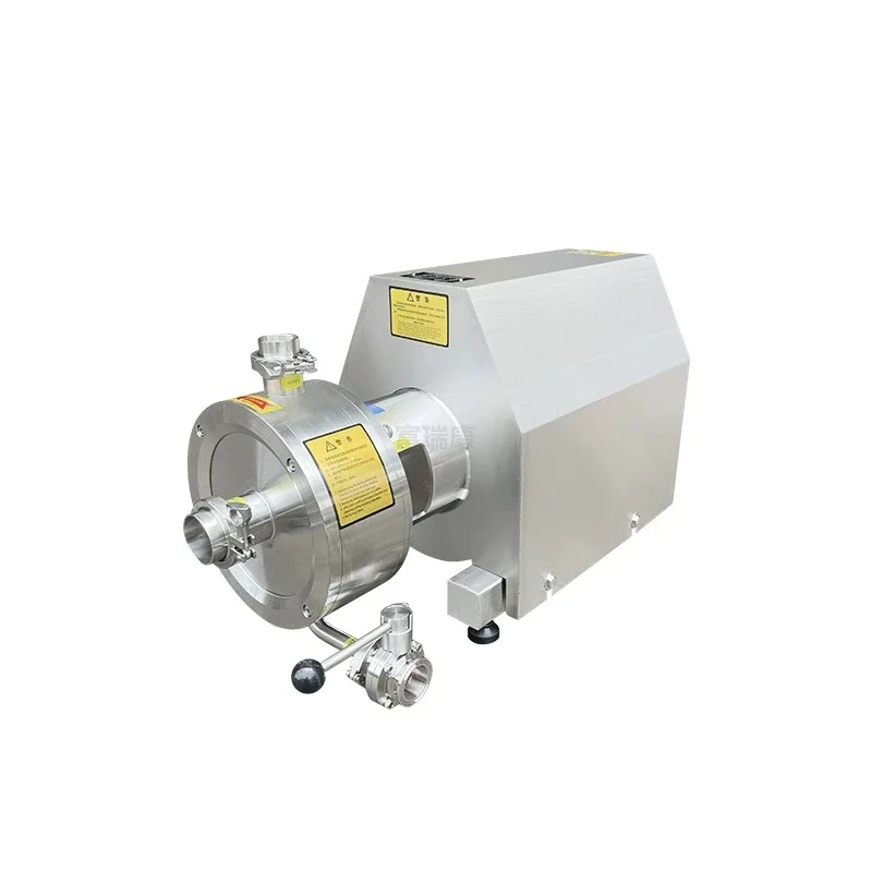 Sanitary Stainless Steel Single-stage Shear Emulsification Pump Pipeline Homogeneous Emulsification Pump Speed Mixing Shear Pump