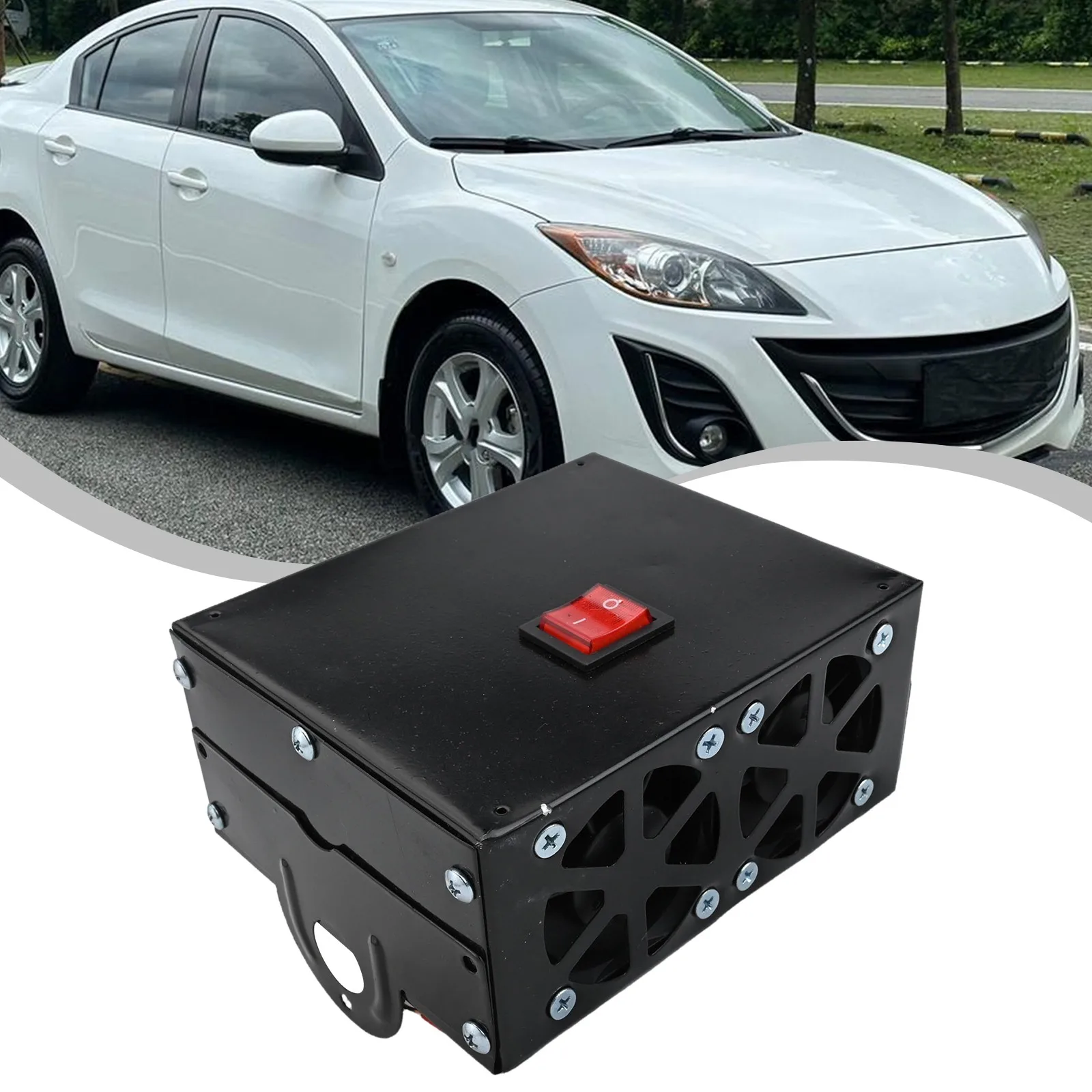 

Heater Kit for Cars Effective Fog Removal Solution Designed to Keep Your Windscreen Clear in For Winter Weather