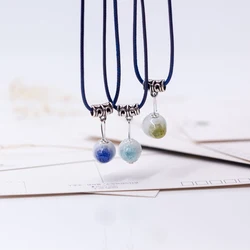 Miredo jewelry wholesale simple ceramic necklaces women's mothers gift necklace pendant Dropshipping #1651