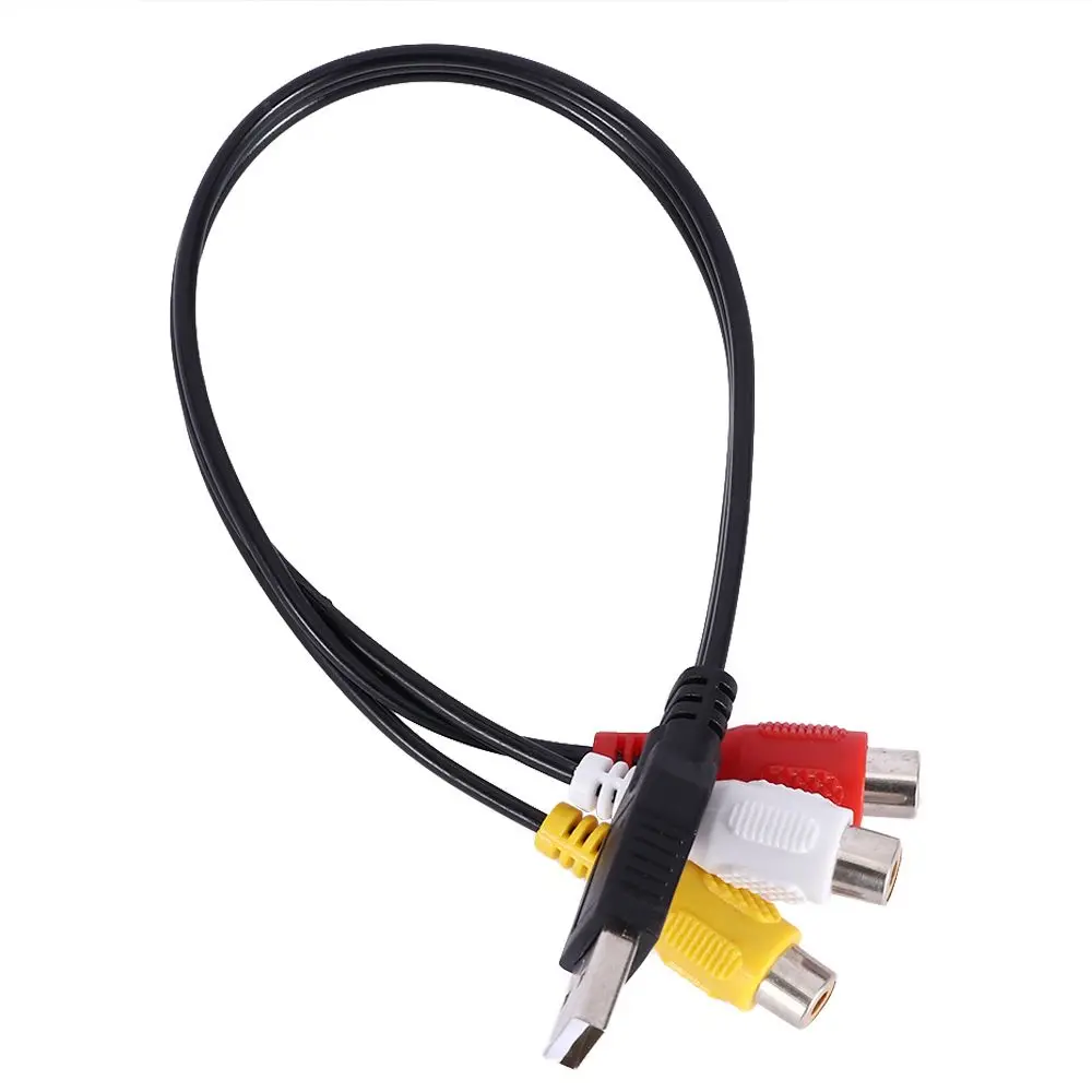 Durable Av Cord 3-R…