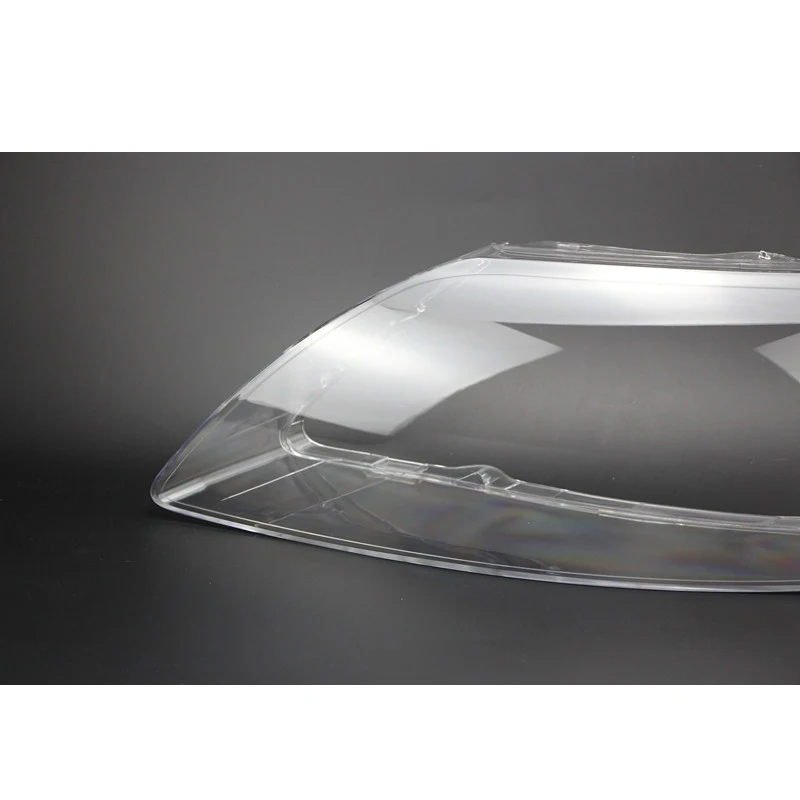 Cristal de Faro de coche para Audi Q7 2007-2015, cubierta de lente transparente, repuesto de Faros Delanteros, carcasa transparente, accesorios de