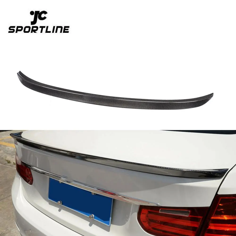 

Карбоновый спойлер на крышку багажника F80 M3 для BMW F30 3 серии 320i 318d 316d 328i 335i F80 2013 - 2019