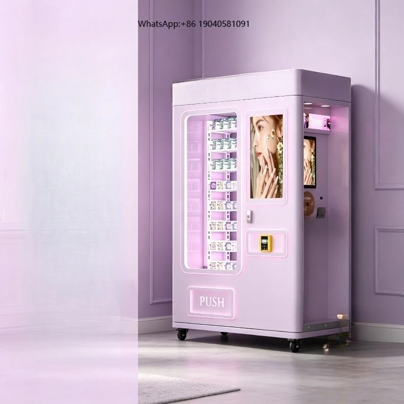 Multi-terminal Linkage Luxury Self-service Nail Printer Vending Machine with User Image Upload & AI Pattern Recognition