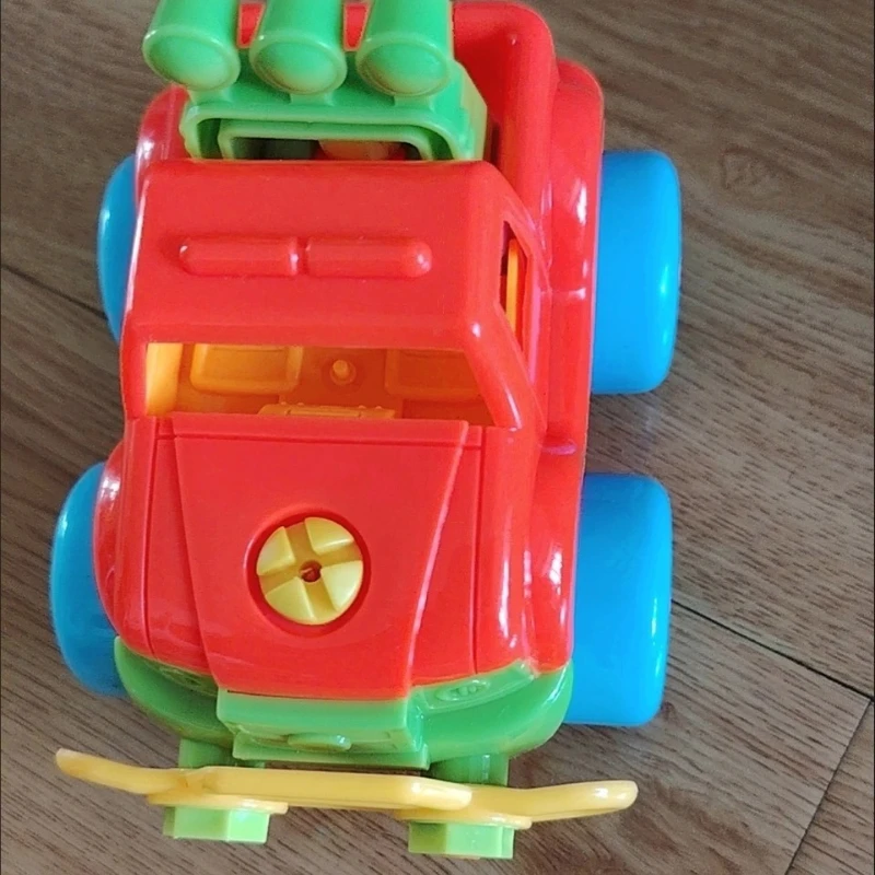 

Parent-Child Assembly Car Model, Family Interactive Style, Safe Parts Easy for Cooperative Building Weekend Family