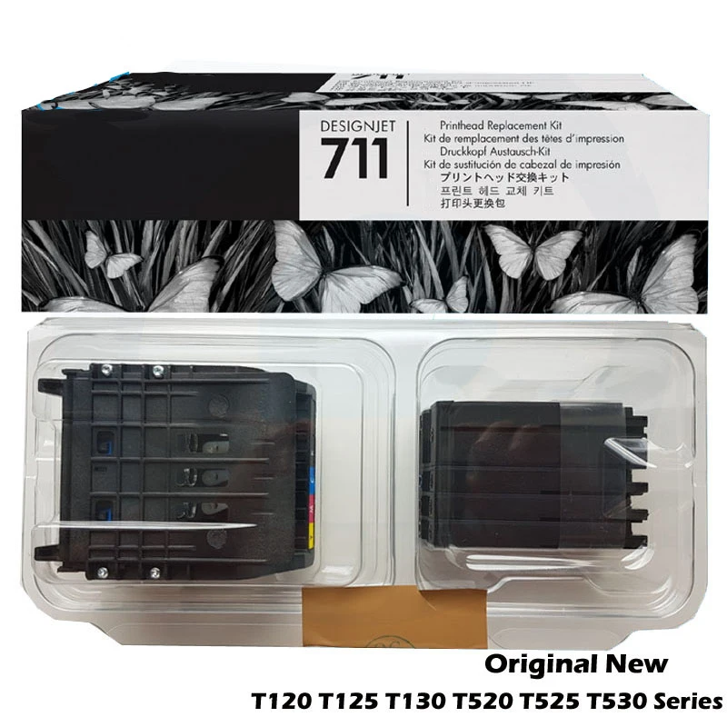 C1Q10A Original New Printhead For 711 Printer Head T120 120 T520 520 525 530 T530 T125 T130 T525 Print head