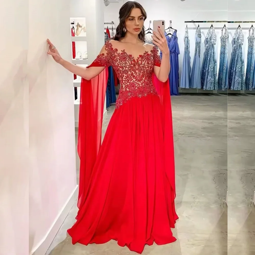 

Customized Sizes Available Jersey Sequined Pleat A-line Off-the-shoulder Long Dresses Bespoke Occasion Sparkle
