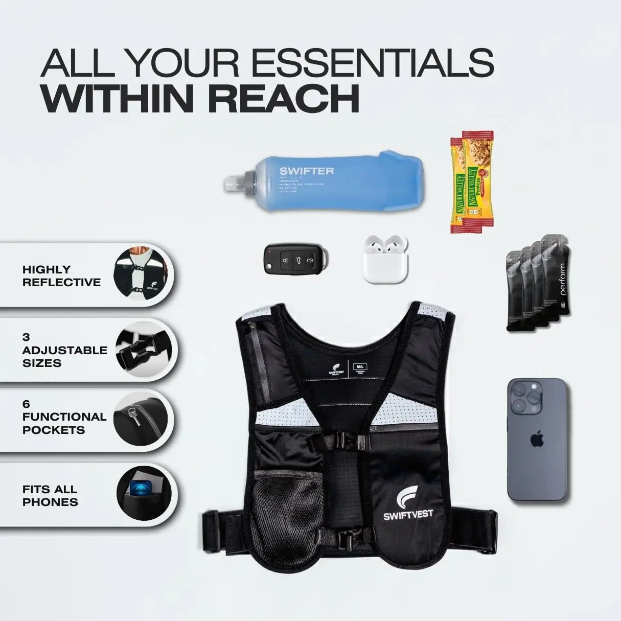 New Multifunctional Running Backpack Outdoor Hiking Sports Backpack Mountaineering Water Bag Backpack Cycling Bag
