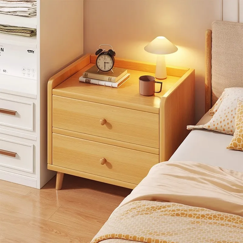 

Bedside table Simple modern small bedside table Household light high-end storage