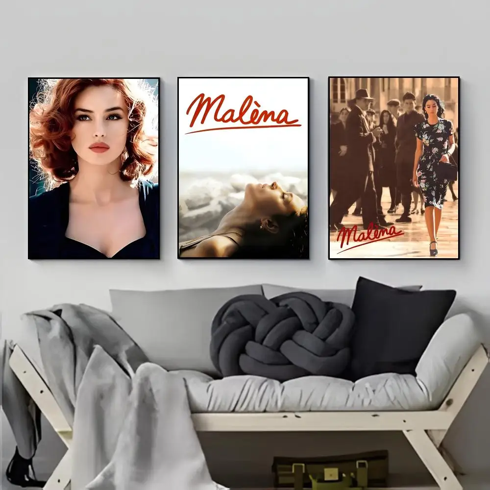 Nostalgic films M-Malena Poster Poster HD  Waterproof Wall Sticker Bar Living Room Decor Gift