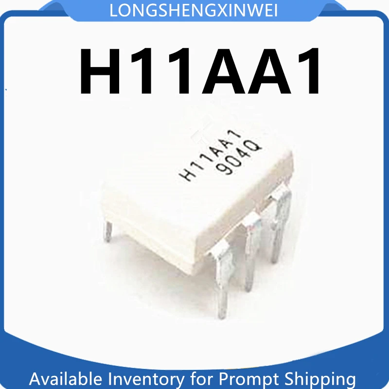 1PCS H11AA1 H11AA2 H11AA3 H11AA4 A5 Inline DIP6 Optocoupler