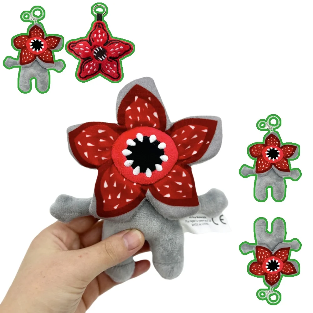 ديموجورجون ألعاب من القطيفة أنيمي تناول زهرة محشوة دمى هدية للأطفال المشجعين عيد الميلاد عيد الميلاد #1