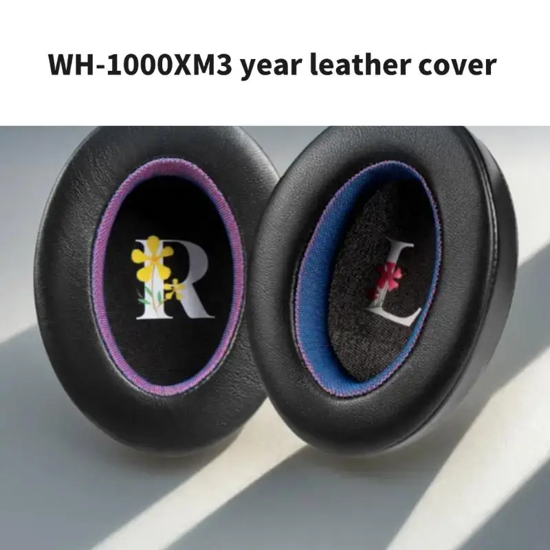 Замена овчина ушная накладка для WH-1000xm3 На наушниках.