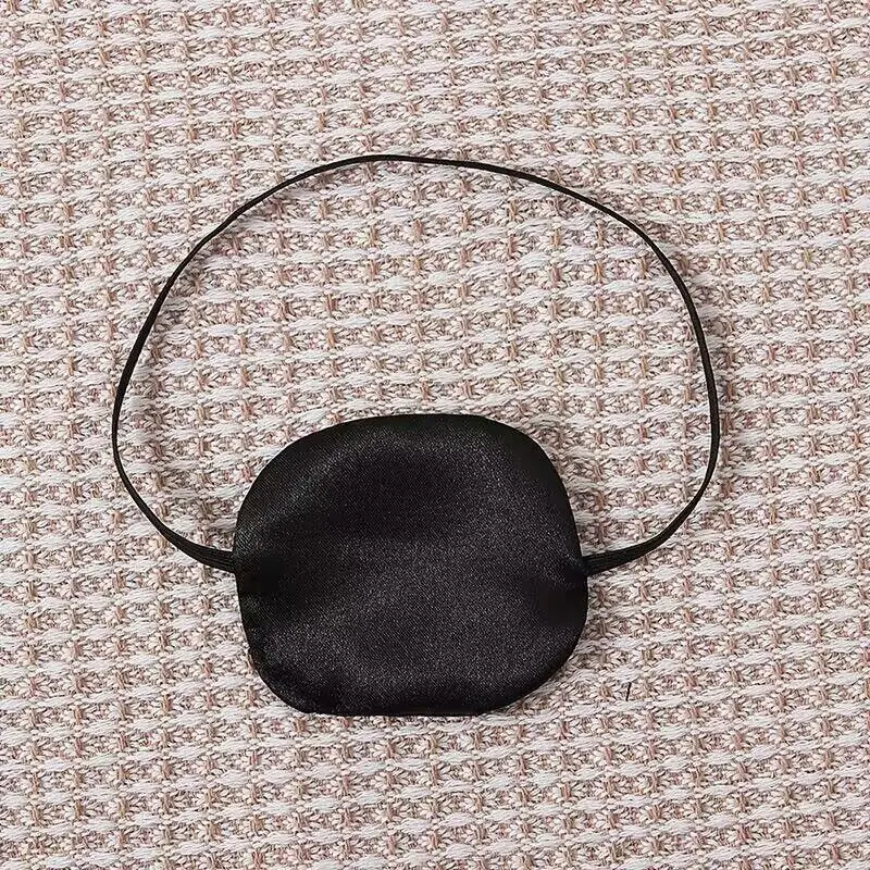 Kinder-Piraten-Kostüm-Set, 5-teilig, schwarz-weiß gestreiftes Oberteil + Hose + Hut + Augenklappe + rotes Bandana, Halloween-Bösewicht-Räuber-Cosplay-Outfit für Jungen – Detail 6
