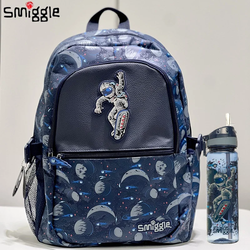 Genuine Australia Smiggle Student School Bag Decompression Shoulders Children Stationery Student Pen Case Backpack Student Gift