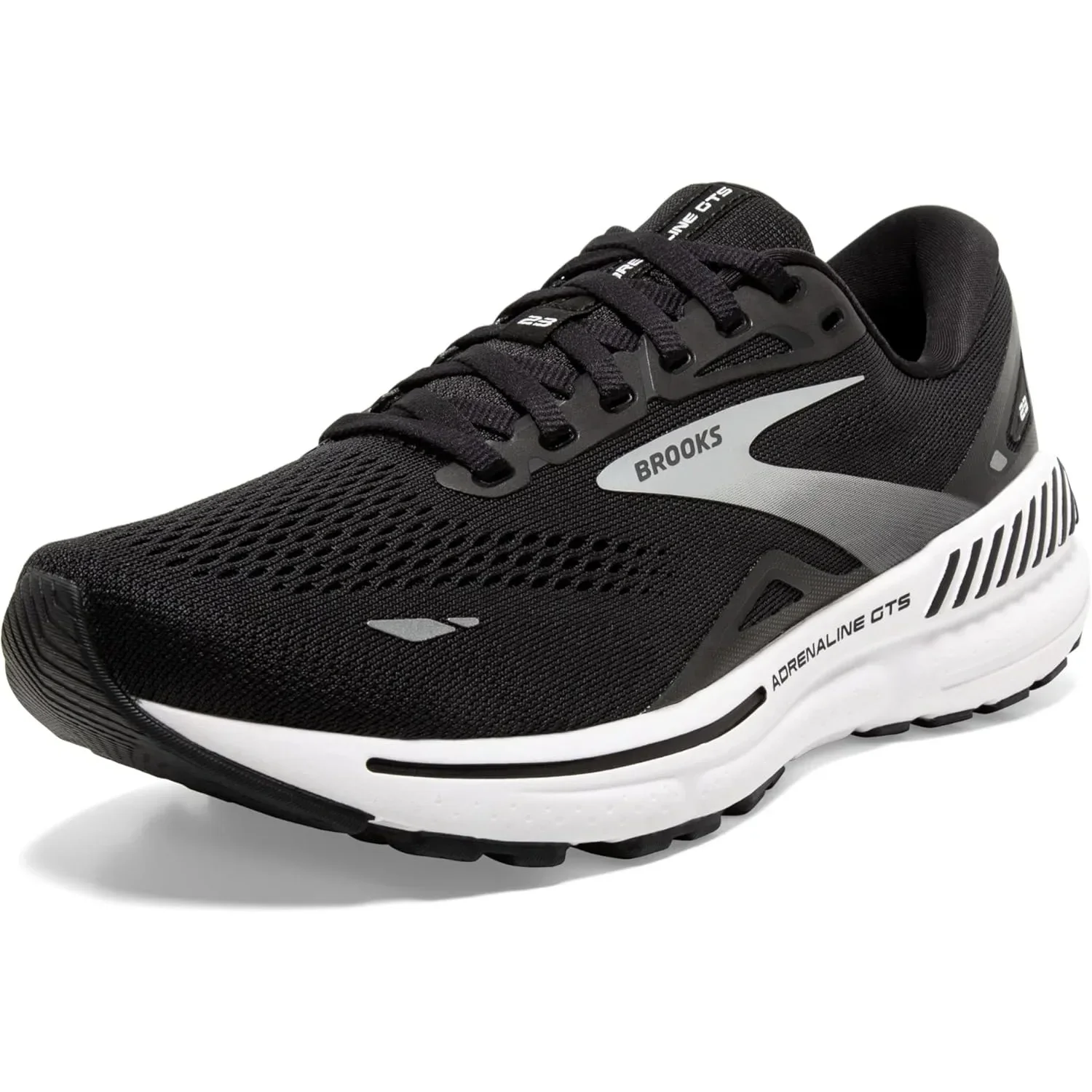 Brooks Men’s Adrenaline GTS 23 Supportive Running Long-Distance Road Sport Training Casual Sneakers