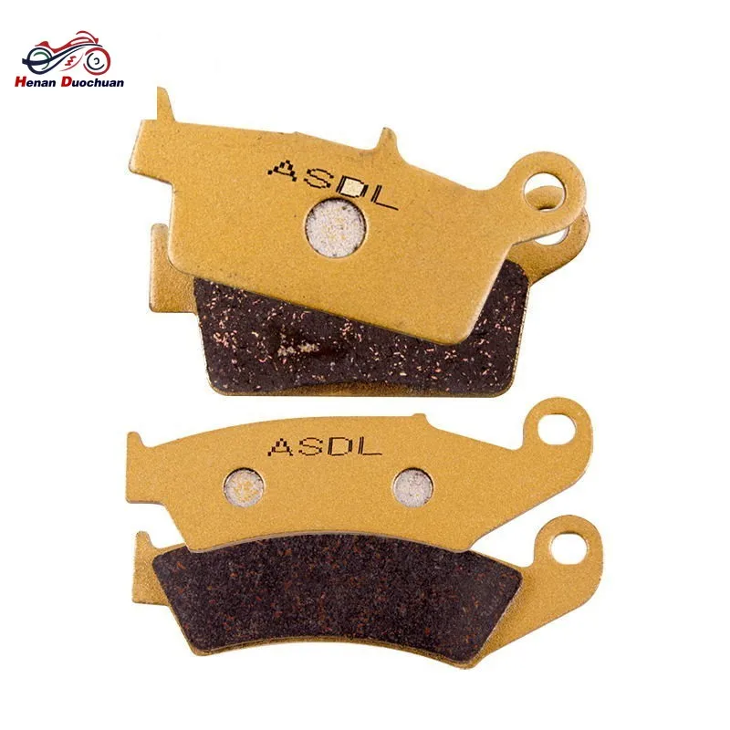 Front Rear Brake Pads Set for Yamaha YZ125 YZ250 YZ426 WR426 YZ400 1998-2002 High Friction Motorcycle Brake Kit Sintered Metal