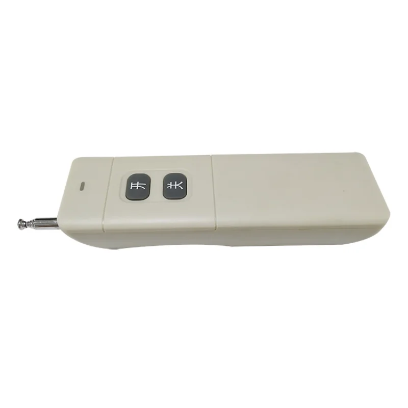 DC9V 2 Buttons Universal High Power Long Distance Electronics Door/Gate/Car Opener RF Wireless Remote Control