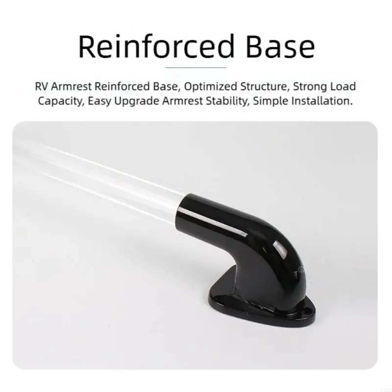 ABS Acrylic Assist Handle Grip Featuring 12V LED Light For Durability And Safety