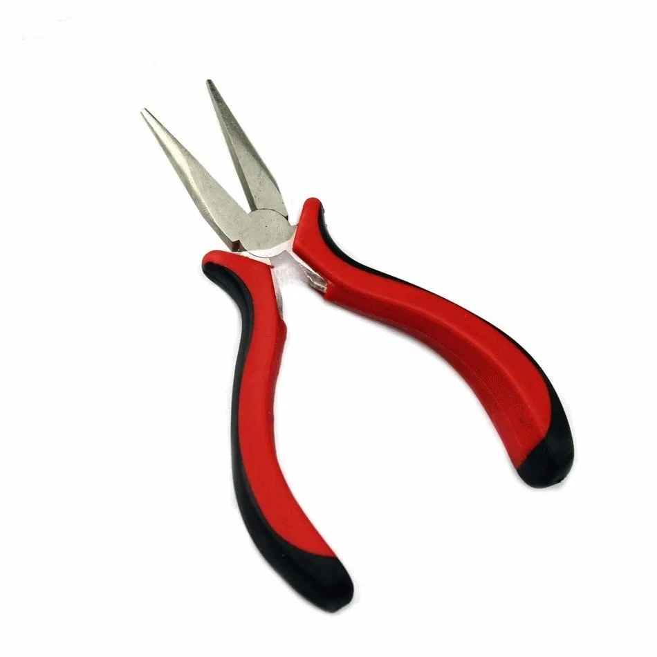 2PCS Spitze Perücke Verlängerung Werkzeug Micro Silikon Ring Flache Zahnlose Öffnung Demontage Werkzeug für Friseur