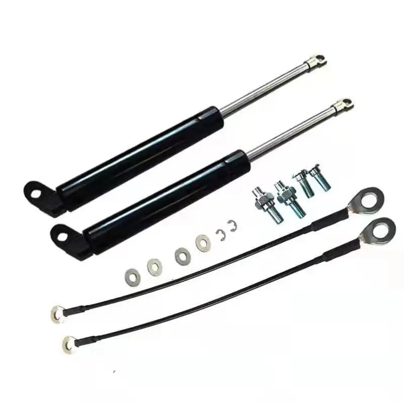 (1kit) Gas strut bar tailgate hydraulic lever for Chinese CHANGAN HUNTER F70 Pickup Autocar motor parts