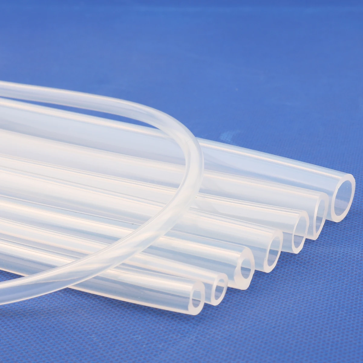1/5M Food Grade Clear Transparent Silicone Hose 1 2 3 4 5 6 7 8 9 10 12 16mm Flexible High Temperature Rubber Silicone Tube Pipe