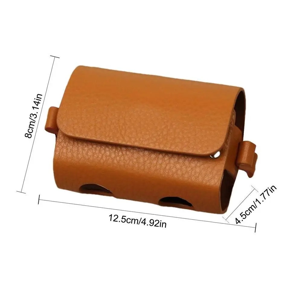 

PU Leather Waist Storage Bag Golf Storage Case Waistband Pouch Pack Storage Bag Golf Ball Bag Waist Bag Golf Ball Storage Clip