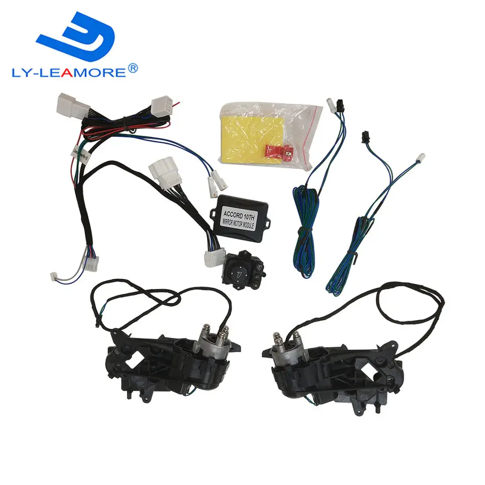 Popular Auto Parts Upgrade Mirror Folding Motor System for Accord 10th Gen 2018-2020 2 Side Car Mirror Folder