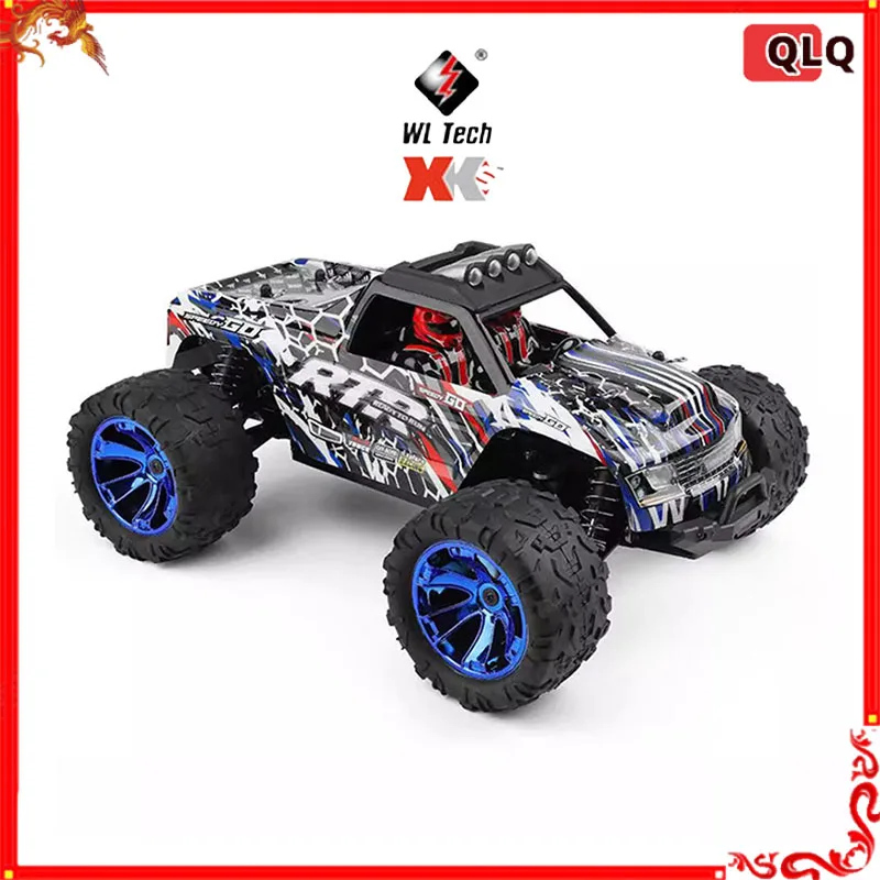 

Wltoys Rc Car 144018 Remote Control Car 1:14 Electric 4wd Desert Off Road High Speed Vehicle Model Toy Children'S Gift