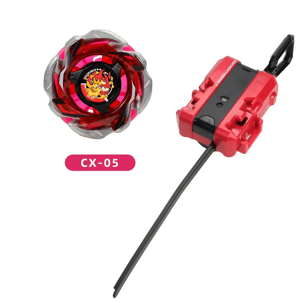 CX series gyro multi-style gyro transmitter set metal gyro toy battle against gyro competitive fighting game toy collection gift