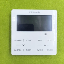 VRF WIRED Controller XK46 30296000040 Z6L351(MC) For GREE ERS TECH FUJI THERMA Central Air Conditioning